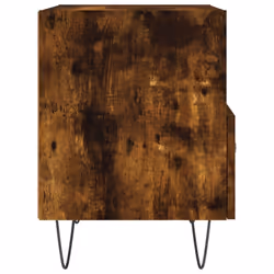 VidaXL 827430 Table de nuit et table de chevet Chêne - Vue supplémentaire 5