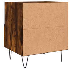 VidaXL 827430 Table de nuit et table de chevet Chêne - Vue supplémentaire 6