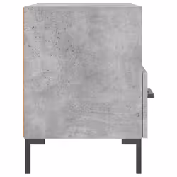 VidaXL 827445 Table de nuit et table de chevet Couleur du béton - Vue supplémentaire 8