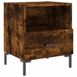 VidaXL 827446 Table de nuit et table de chevet Chêne