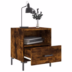 VidaXL 827447 Table de nuit et table de chevet Chêne