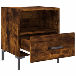 VidaXL 827447 Table de nuit et table de chevet Chêne - Vue supplémentaire 5