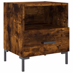 VidaXL 827447 Table de nuit et table de chevet Chêne - Vue supplémentaire 6