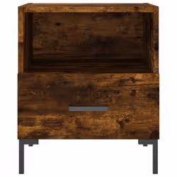 VidaXL 827447 Table de nuit et table de chevet Chêne - Vue supplémentaire 7
