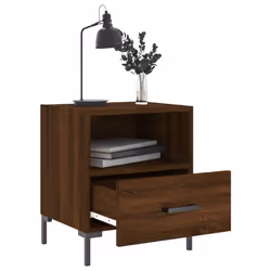 VidaXL 827451 Table de nuit et table de chevet Chêne