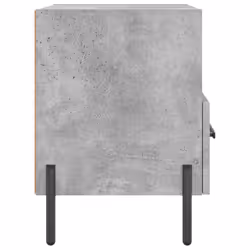 VidaXL 827461 Table de nuit et table de chevet Couleur du béton - Vue supplémentaire 8