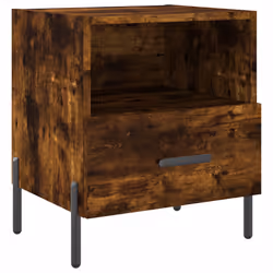 VidaXL 827462, Chêne, Fer, Bois, 400 mm, 350 mm, 475 mm, 1 pièce(s)
