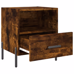 VidaXL 827462 Table de nuit et table de chevet Chêne