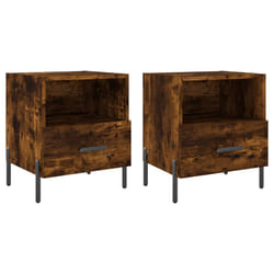 VidaXL 827463 Table de nuit et table de chevet Chêne