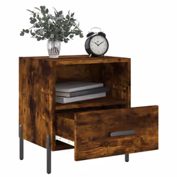 VidaXL 827463 Table de nuit et table de chevet Chêne