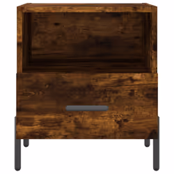 VidaXL 827463 Table de nuit et table de chevet Chêne - Vue supplémentaire 7