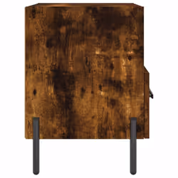 VidaXL 827463 Table de nuit et table de chevet Chêne - Vue supplémentaire 8
