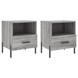 VidaXL 827465 Table de nuit et table de chevet Chêne