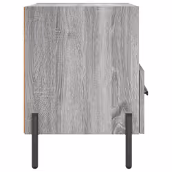 VidaXL 827465 Table de nuit et table de chevet Chêne - Vue supplémentaire 8