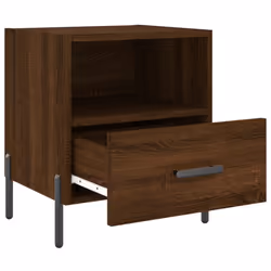 VidaXL 827467 Table de nuit et table de chevet Chêne