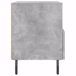 VidaXL 827477 Table de nuit et table de chevet Couleur du béton - Vue supplémentaire 8