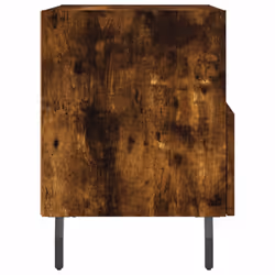 VidaXL 827479 Table de nuit et table de chevet Chêne - Vue supplémentaire 8
