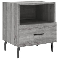 VidaXL 827481 Table de nuit et table de chevet Chêne