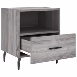 VidaXL 827481 Table de nuit et table de chevet Chêne