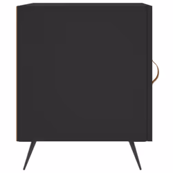 VidaXL 827503 Table de nuit et table de chevet Noir - Vue supplémentaire 6