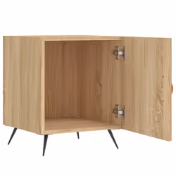 VidaXL 827506 Table de nuit et table de chevet Chêne
