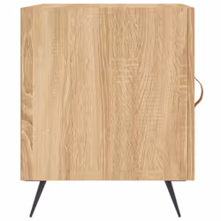 VidaXL 827506 Table de nuit et table de chevet Chêne - Vue supplémentaire 5