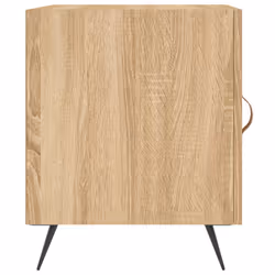 VidaXL 827507 Table de nuit et table de chevet Chêne - Vue supplémentaire 5