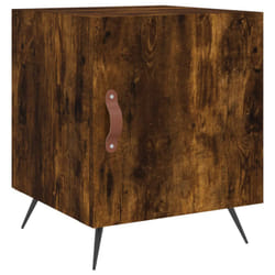 VidaXL 827510 Table de nuit et table de chevet Chêne