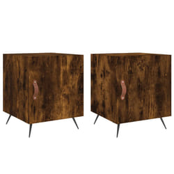 VidaXL 827511 Table de nuit et table de chevet Chêne