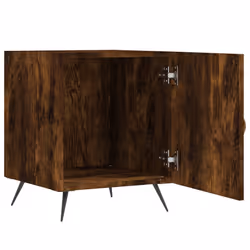 VidaXL 827511 Table de nuit et table de chevet Chêne - Vue supplémentaire 5