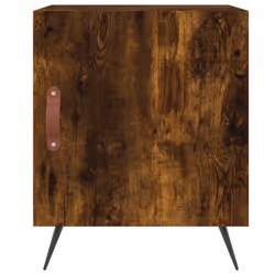 VidaXL 827511 Table de nuit et table de chevet Chêne - Vue supplémentaire 6