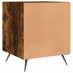 VidaXL 827511 Table de nuit et table de chevet Chêne - Vue supplémentaire 8