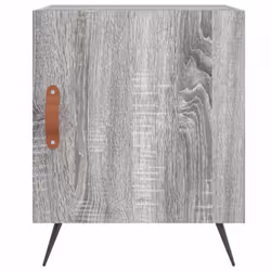VidaXL 827513 Table de nuit et table de chevet Chêne - Vue supplémentaire 4