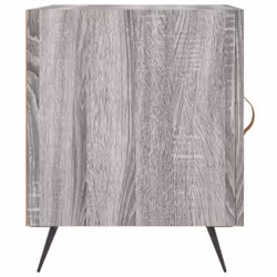 VidaXL 827513 Table de nuit et table de chevet Chêne - Vue supplémentaire 5