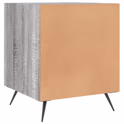 VidaXL 827513 Table de nuit et table de chevet Chêne - Vue supplémentaire 6