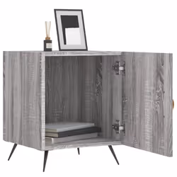 VidaXL 827513 Table de nuit et table de chevet Chêne - Vue supplémentaire 8