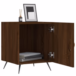 VidaXL 827515 Table de nuit et table de chevet Chêne