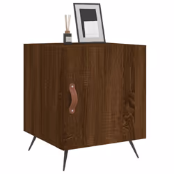 VidaXL 827515 Table de nuit et table de chevet Chêne - Vue supplémentaire 4