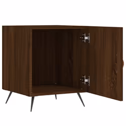 VidaXL 827515 Table de nuit et table de chevet Chêne - Vue supplémentaire 5