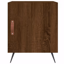 VidaXL 827515 Table de nuit et table de chevet Chêne - Vue supplémentaire 6
