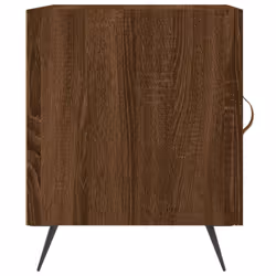 VidaXL 827515 Table de nuit et table de chevet Chêne - Vue supplémentaire 7