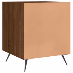 VidaXL 827515 Table de nuit et table de chevet Chêne - Vue supplémentaire 8