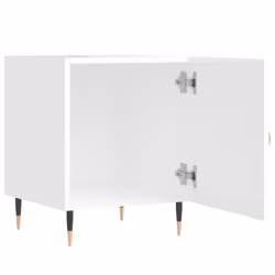 VidaXL 827521 Table de nuit et table de chevet Blanc - Vue supplémentaire 7