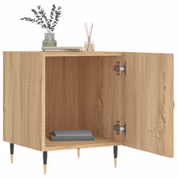 VidaXL 827523 Table de nuit et table de chevet Chêne