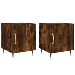 VidaXL 827527 Table de nuit et table de chevet Chêne