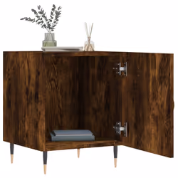 VidaXL 827527 Table de nuit et table de chevet Chêne