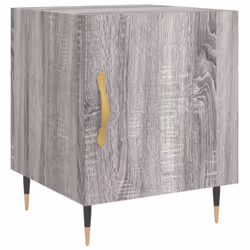 VidaXL 827528, Chêne, Fer, Bois, 400 mm, 400 mm, 500 mm, 1 pièce(s)