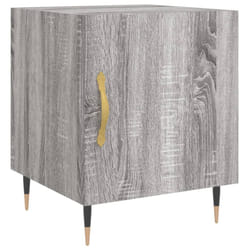 VidaXL 827528 Table de nuit et table de chevet Chêne