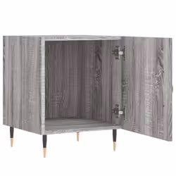 VidaXL 827528 Table de nuit et table de chevet Chêne