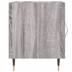VidaXL 827528 Table de nuit et table de chevet Chêne - Vue supplémentaire 5